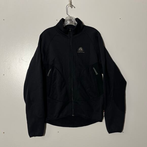 Nike ACG Other - VTG Nike ACG Therma Fit Oregon Series Black Full Zip Outerwear Jacket Men’s M